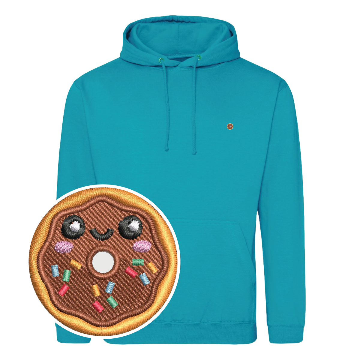 Sprinkle Doughnut Hoodie