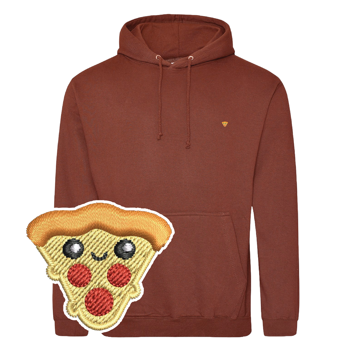 Pepperoni Pizza Hoodie