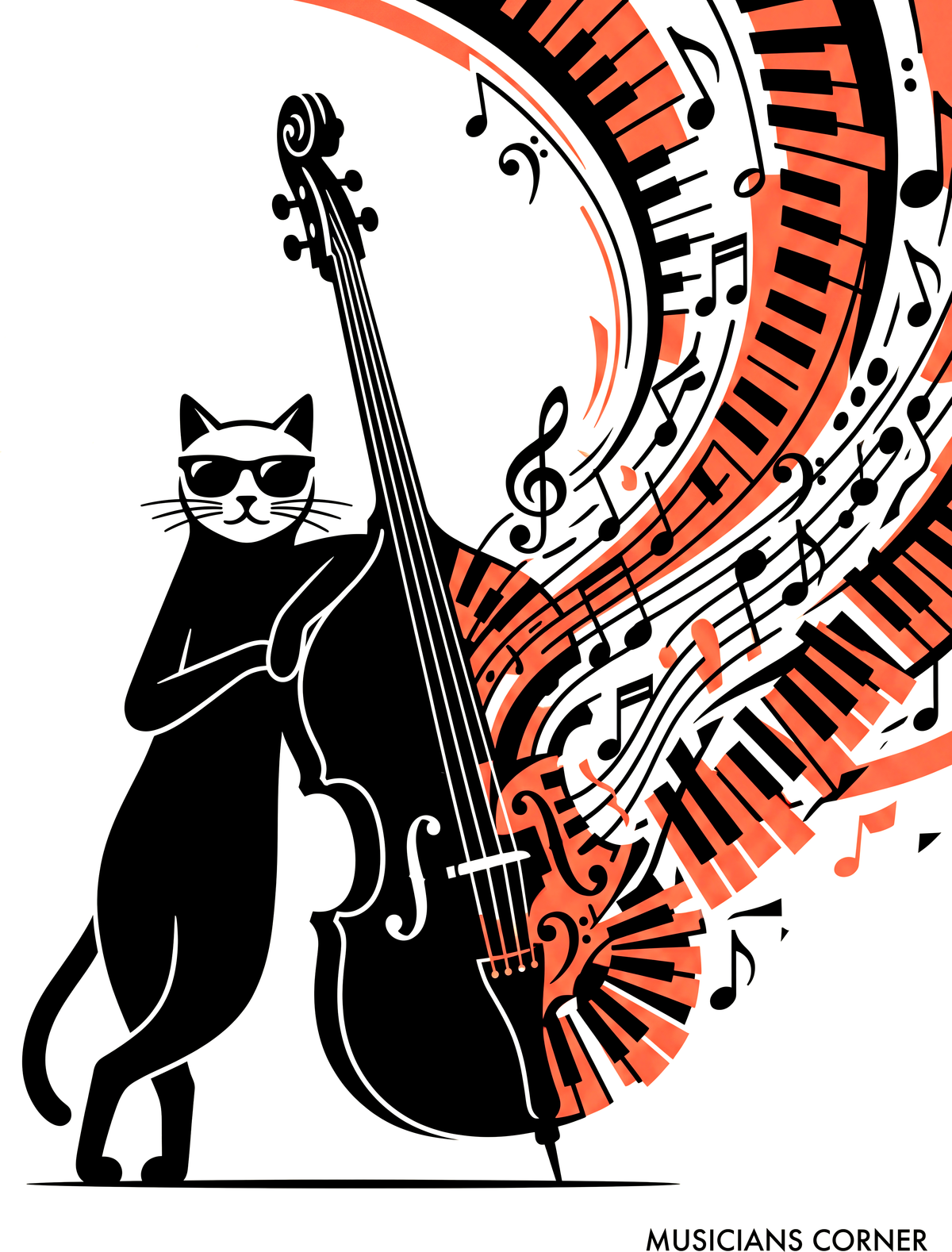 Cool Cat T-Shirt