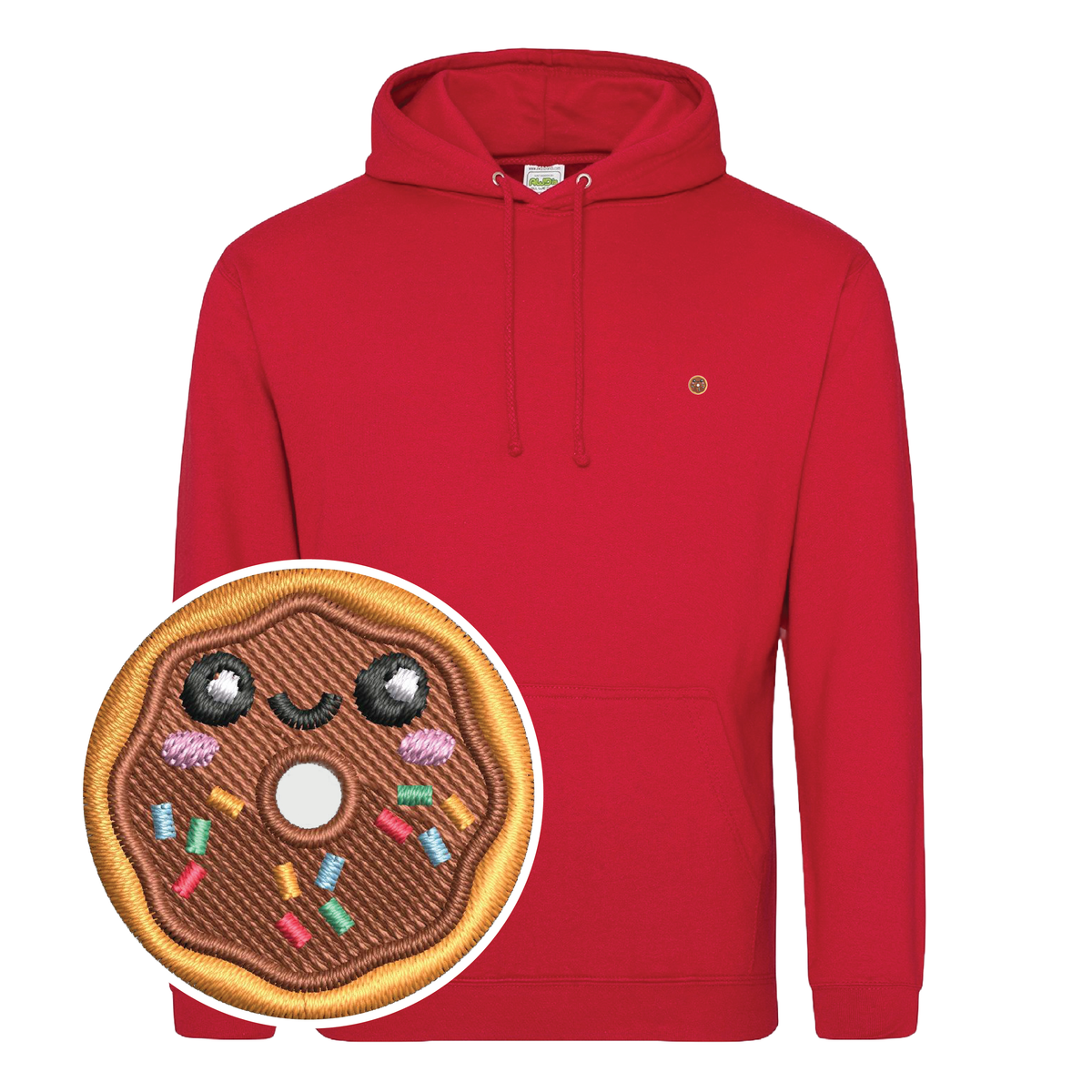 Sprinkle Doughnut Hoodie