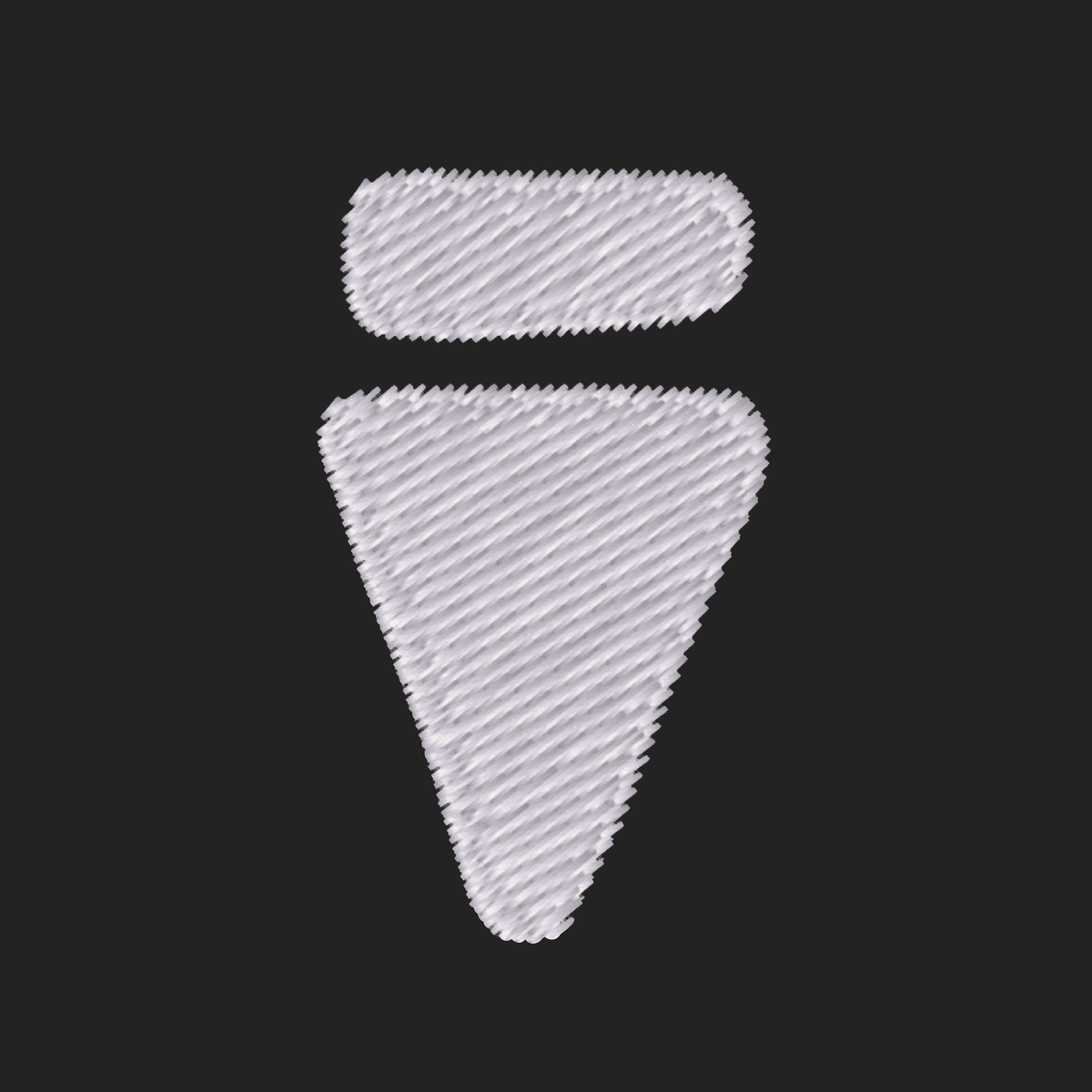 V-Logo Bold T-Shirt
