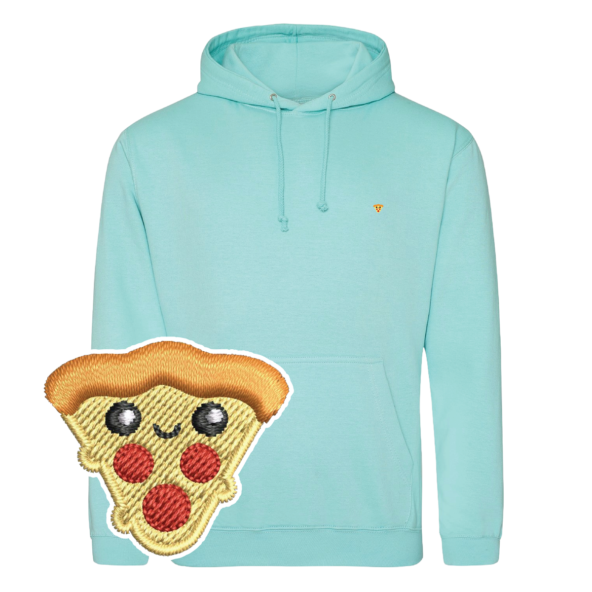 Pepperoni Pizza Hoodie