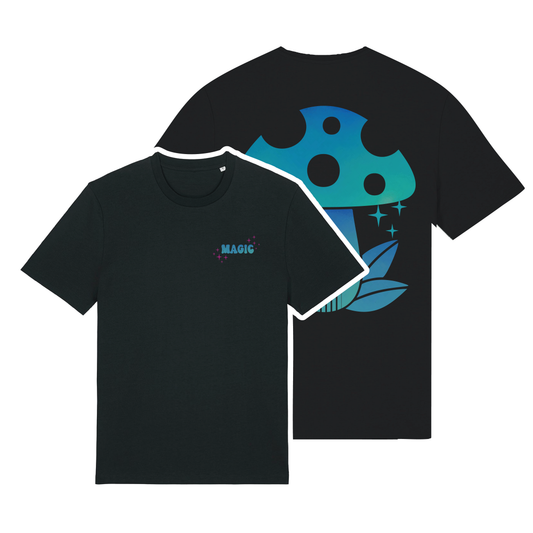 Magic Mushrooms Toadstool T-Shirt