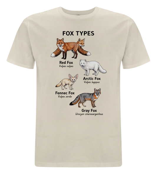 Fox Types 1 T-Shirt