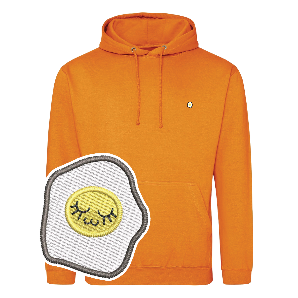 Flat Egg Hoodie