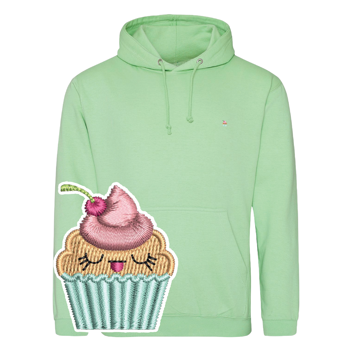 Strawberry Cupcake Hoodie