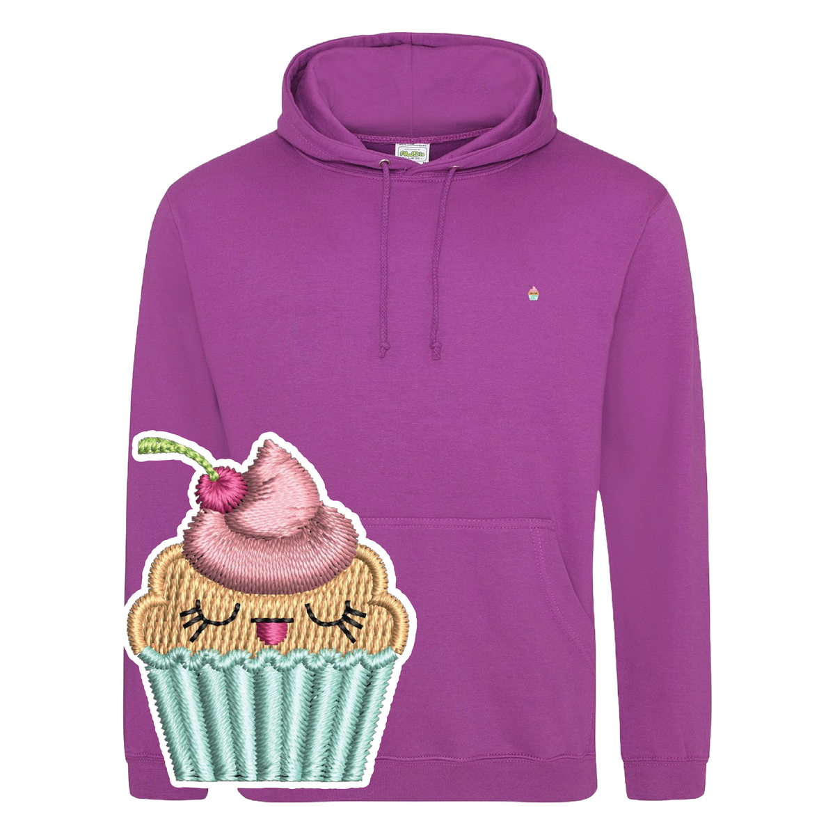 Strawberry Cupcake Hoodie