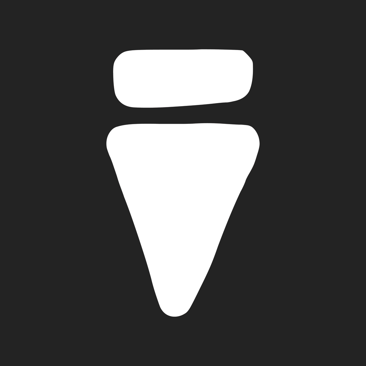 V-Logo Bold T-Shirt