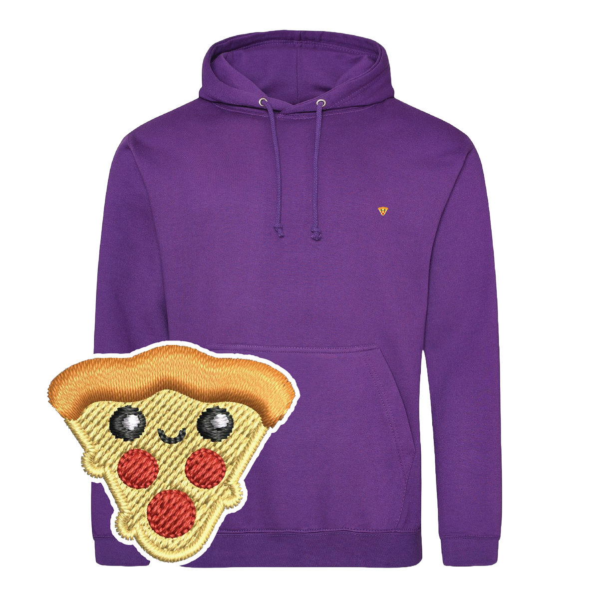 Pepperoni Pizza Hoodie