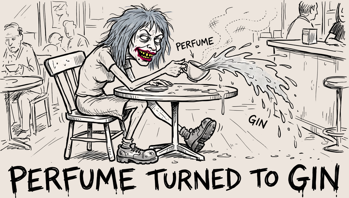Perfumed Turned to Gin T-Shirt