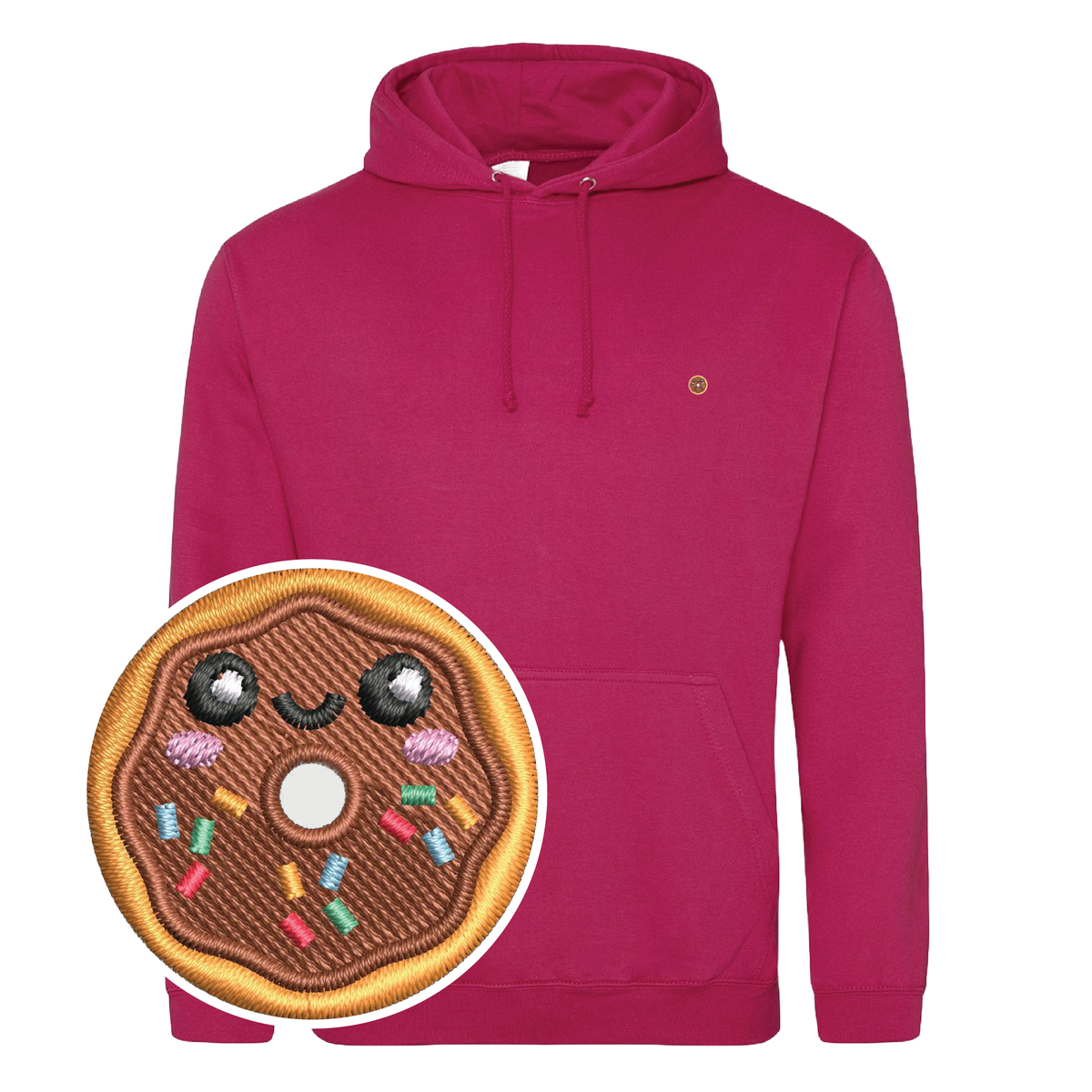 Sprinkle Doughnut Hoodie