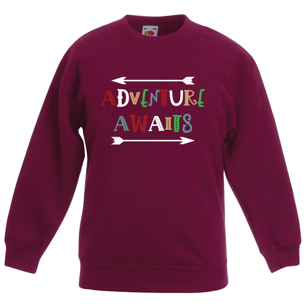 Adventure Awaits Kids Sweat