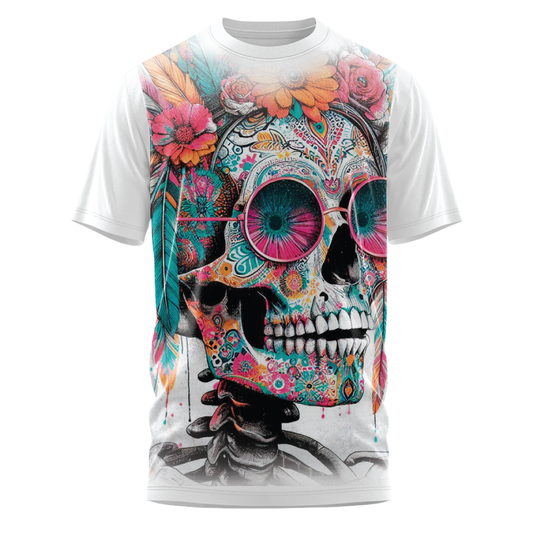 Neon Dia Muertos T-Shirt