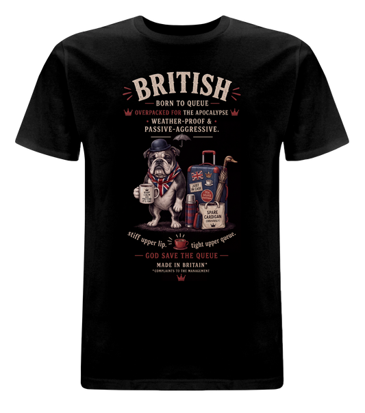 God Save the Queue T-Shirt