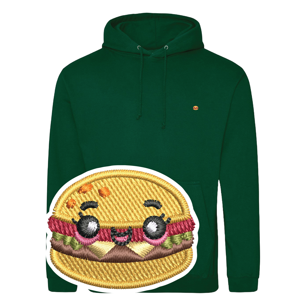 Happy Burger Hoodie