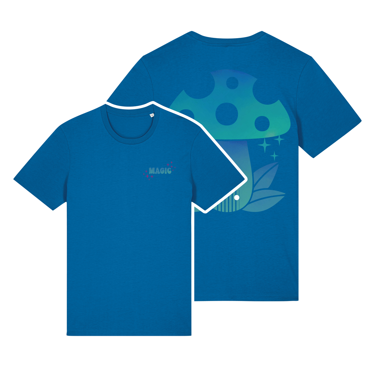 Magic Mushrooms Toadstool T-Shirt