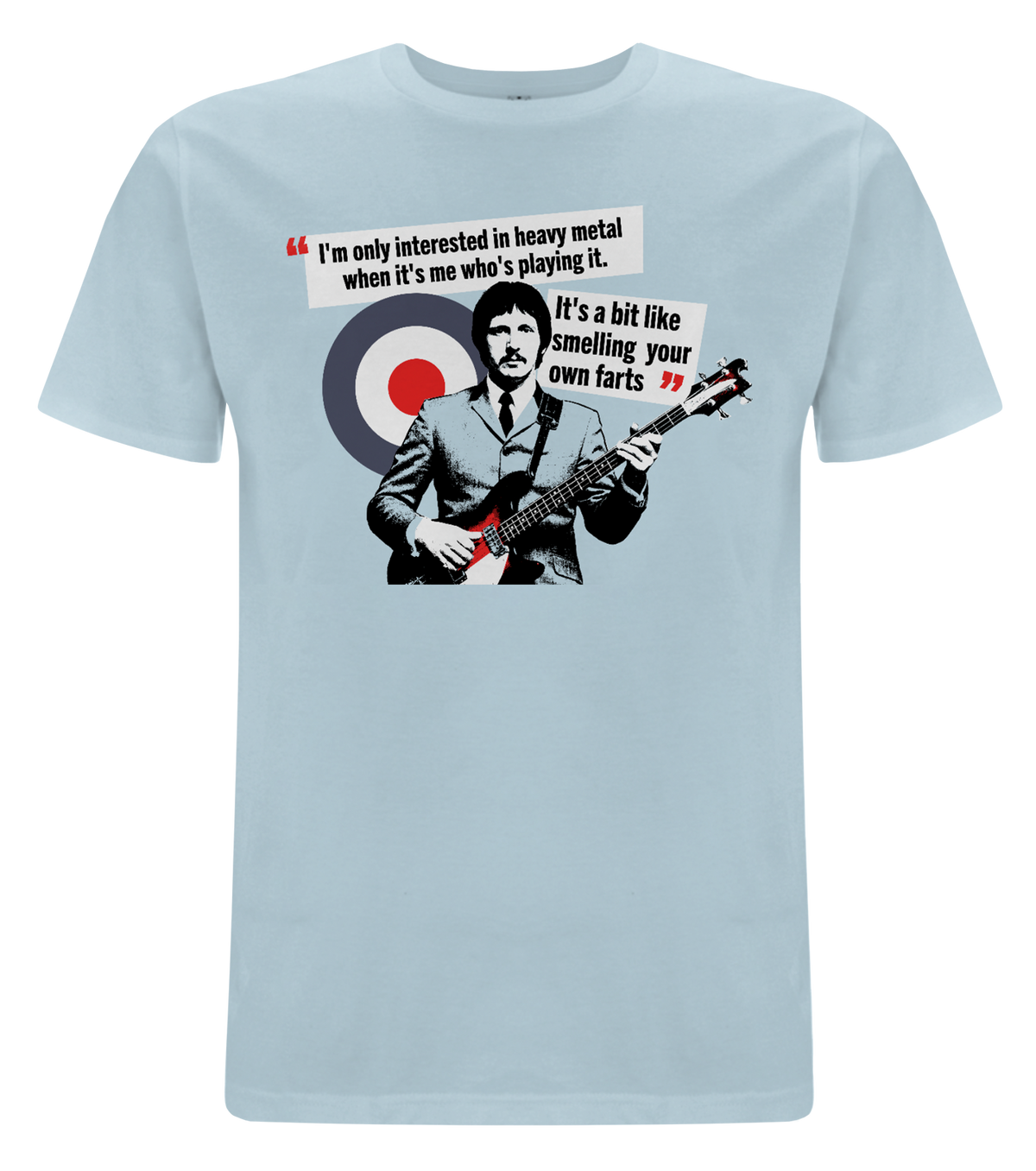 John Entwistle Farts T-Shirt