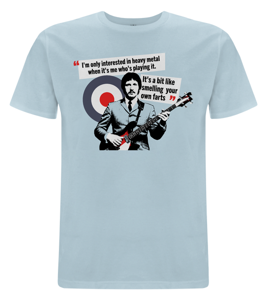 John Entwistle Farts T-Shirt