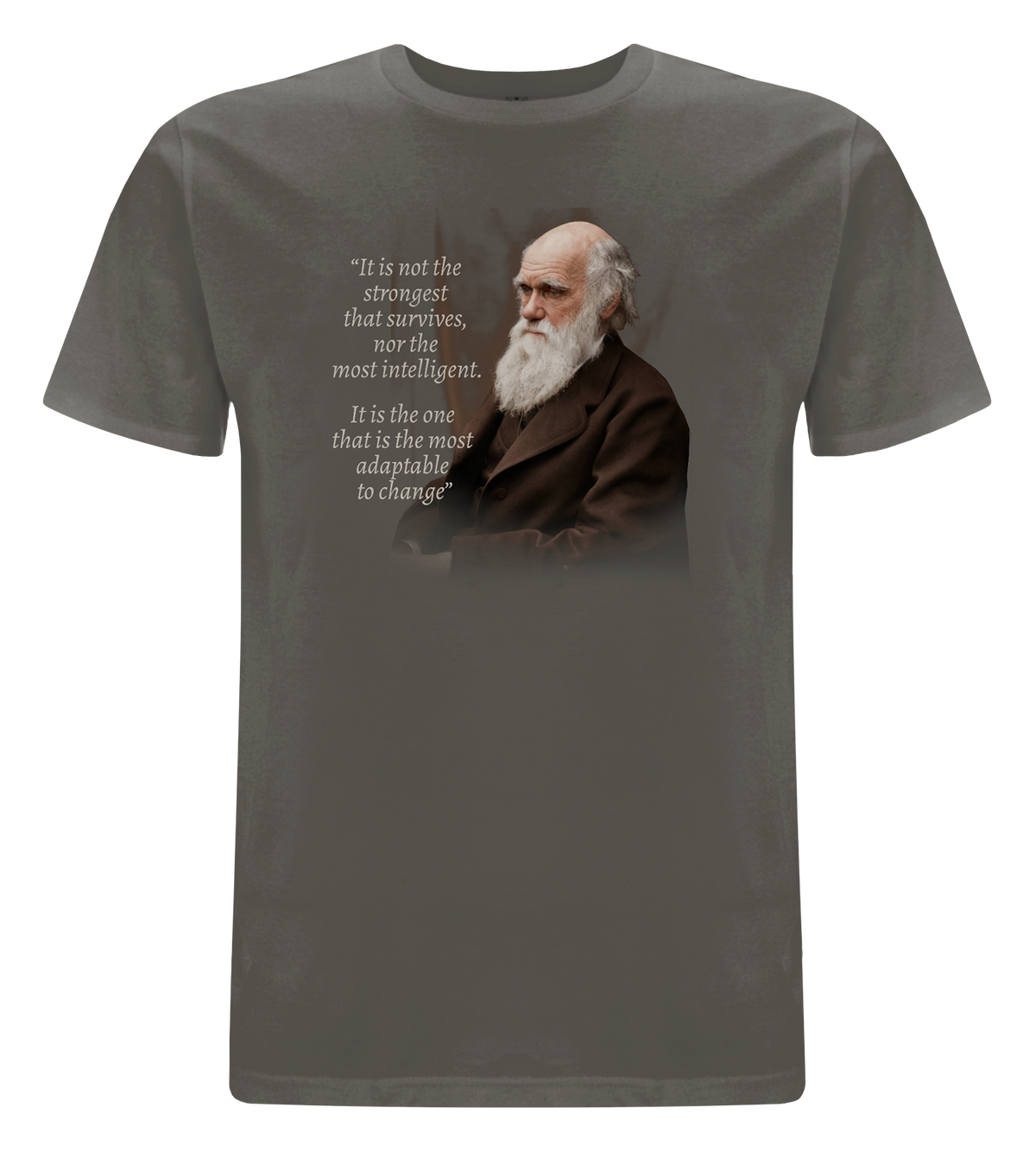Charles Darwin Change T-Shirt
