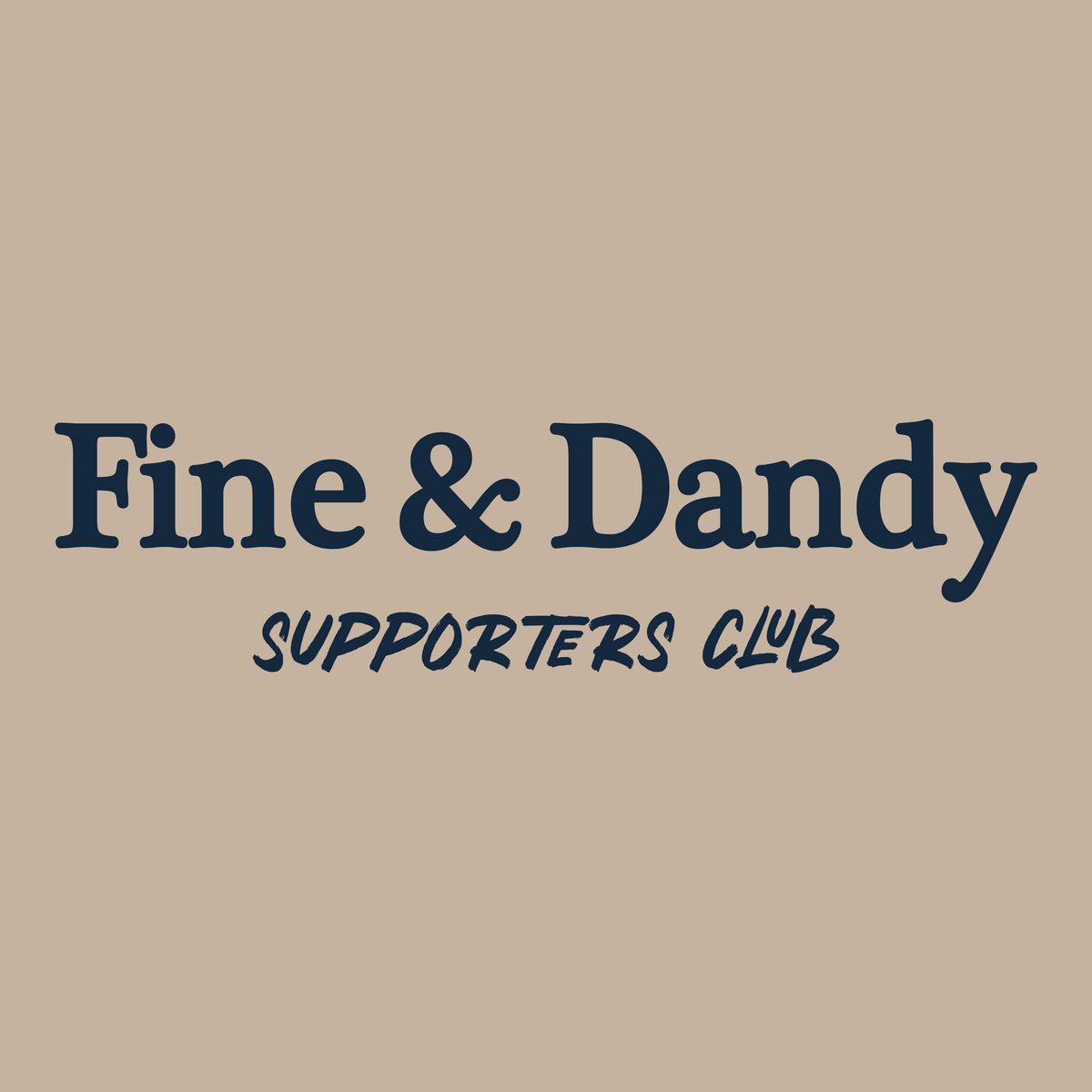 Supporters Club - Logo