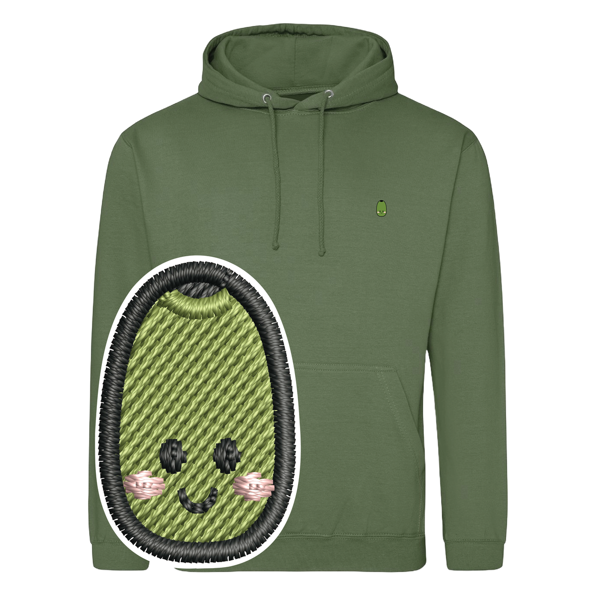 Olive Hoodie
