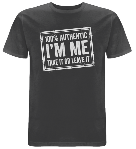 I'm Me Stamp T-Shirt