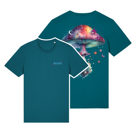 Magic Mushrooms Planets T-Shirt