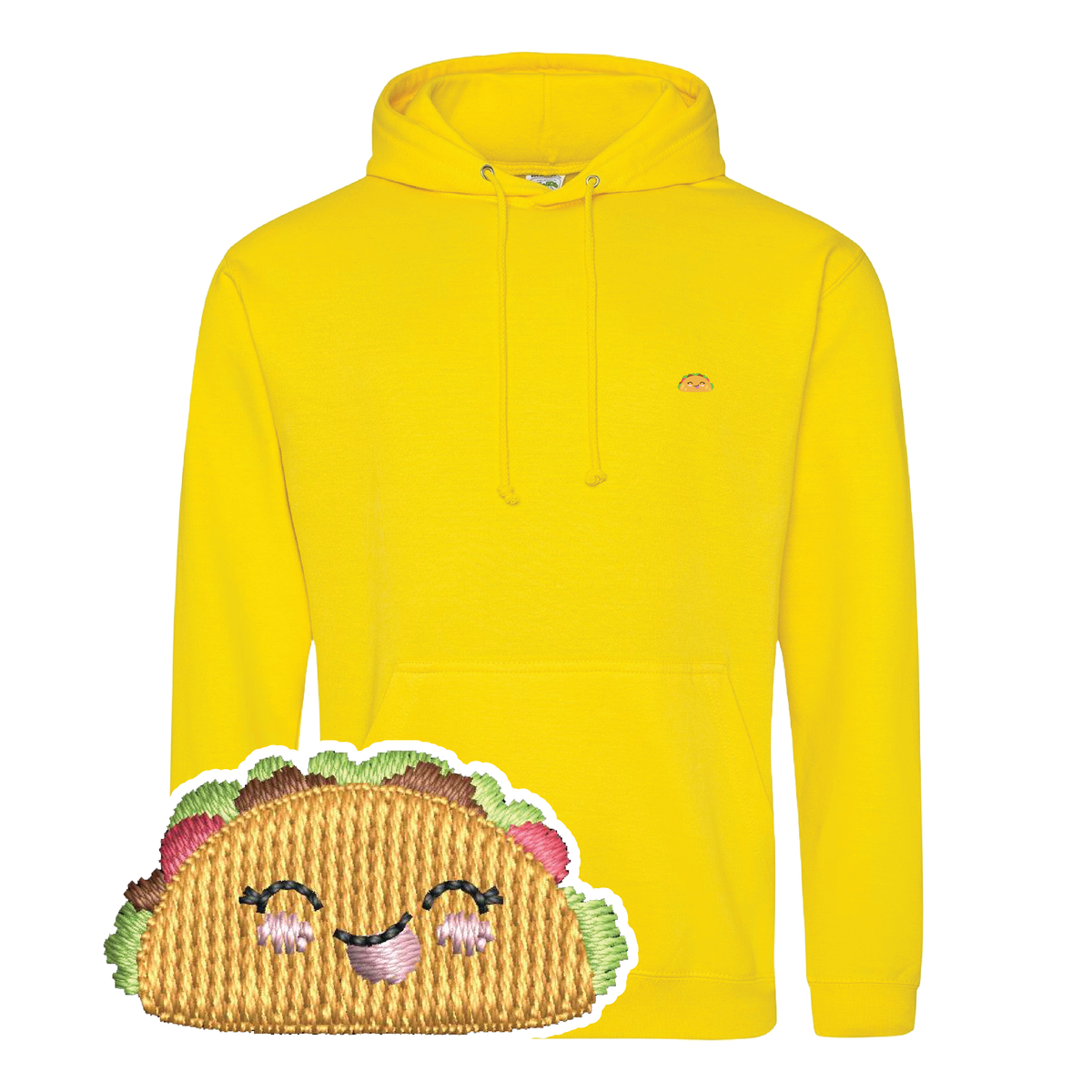 Happy Taco Hoodie