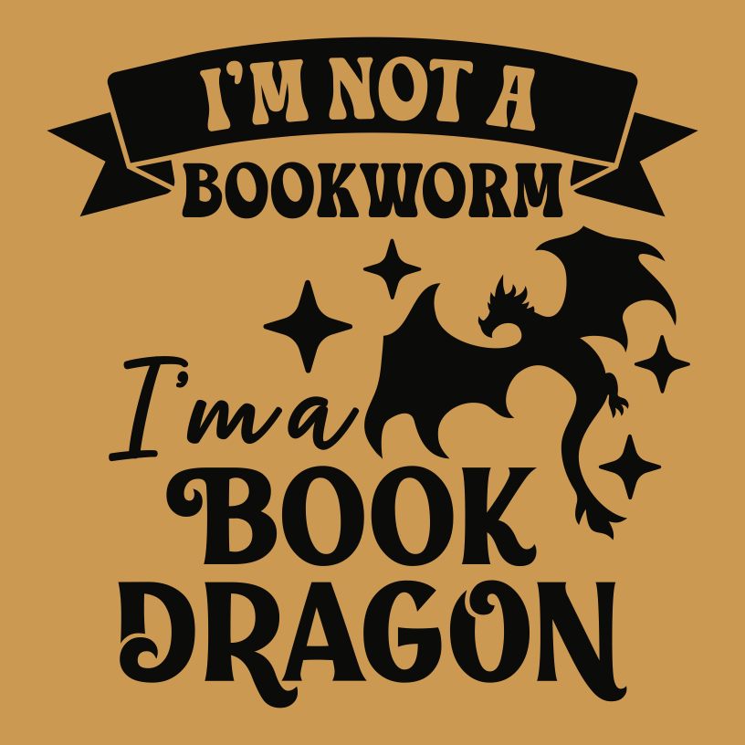 Book Dragon T-Shirt