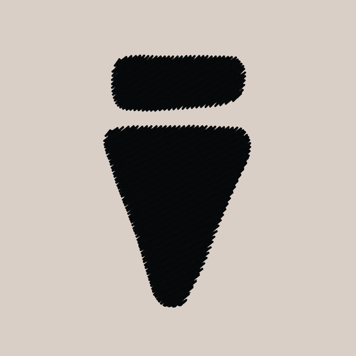 V-Logo Bold T-Shirt