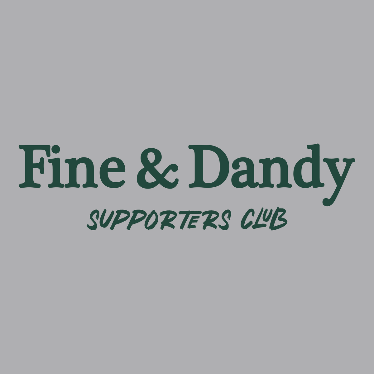 Supporters Club - Hockey