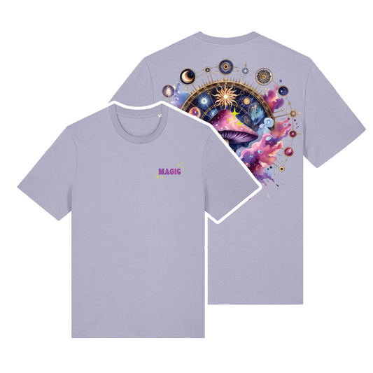 Magic Mushrooms Compass T-Shirt
