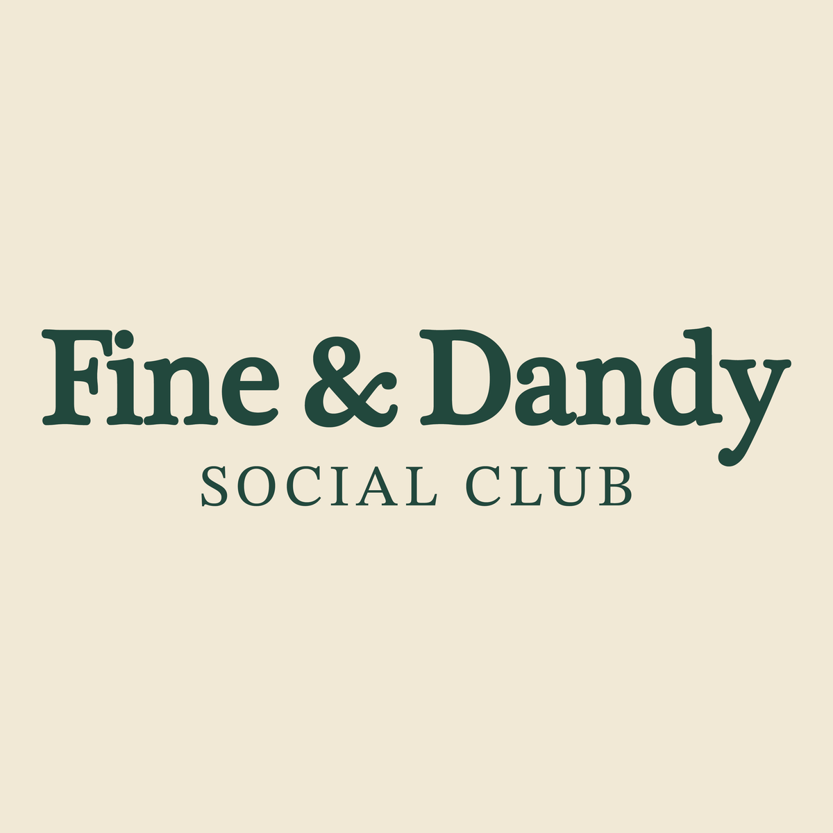 Social Club - Irish Exit Monogram