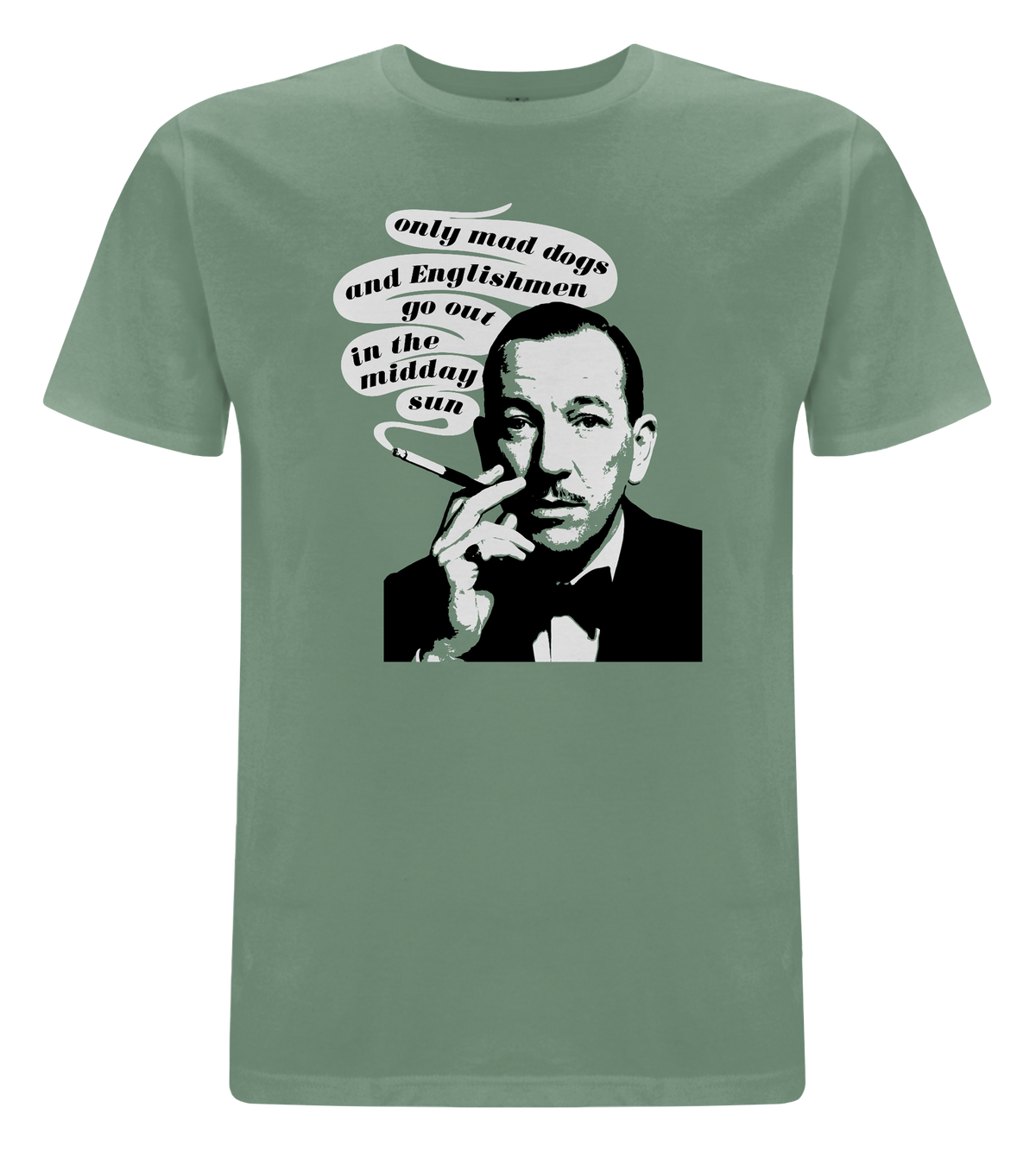 Noel Coward Mad Dogs Englishmen T-Shirt