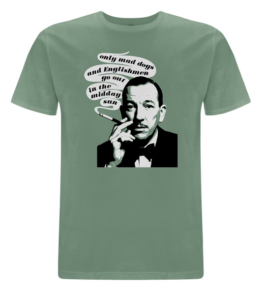 Noel Coward Mad Dogs Englishmen T-Shirt
