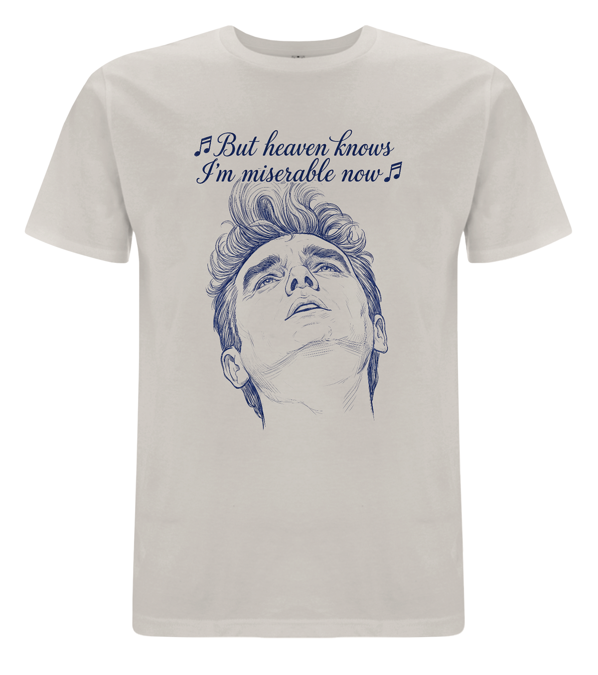 Morrissey Miserable Now T-Shirt