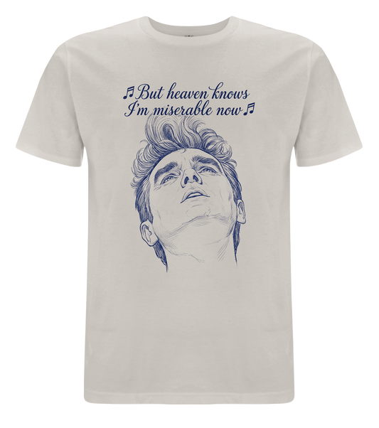 Morrissey Miserable Now T-Shirt