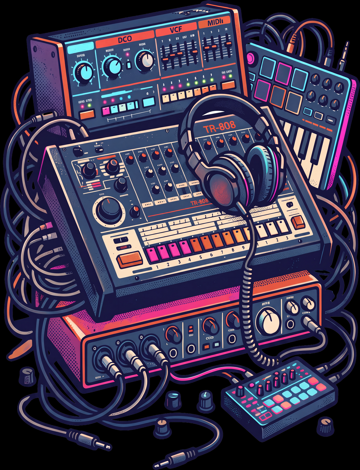 Knobs & Beats T-Shirt