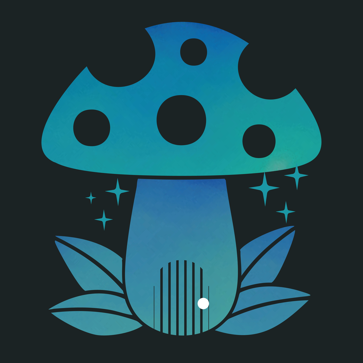 Magic Mushrooms Toadstool T-Shirt