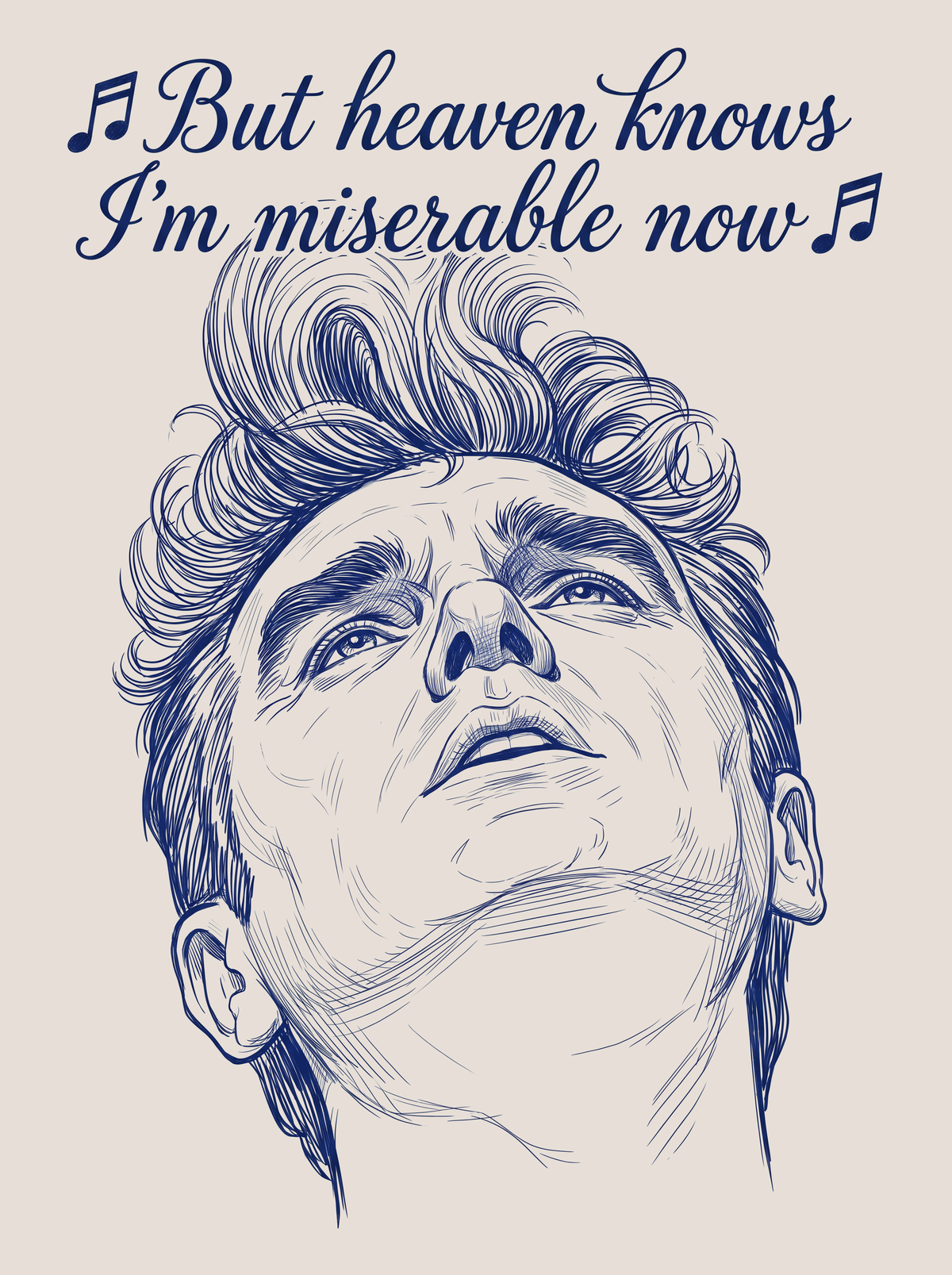 Morrissey Miserable Now T-Shirt