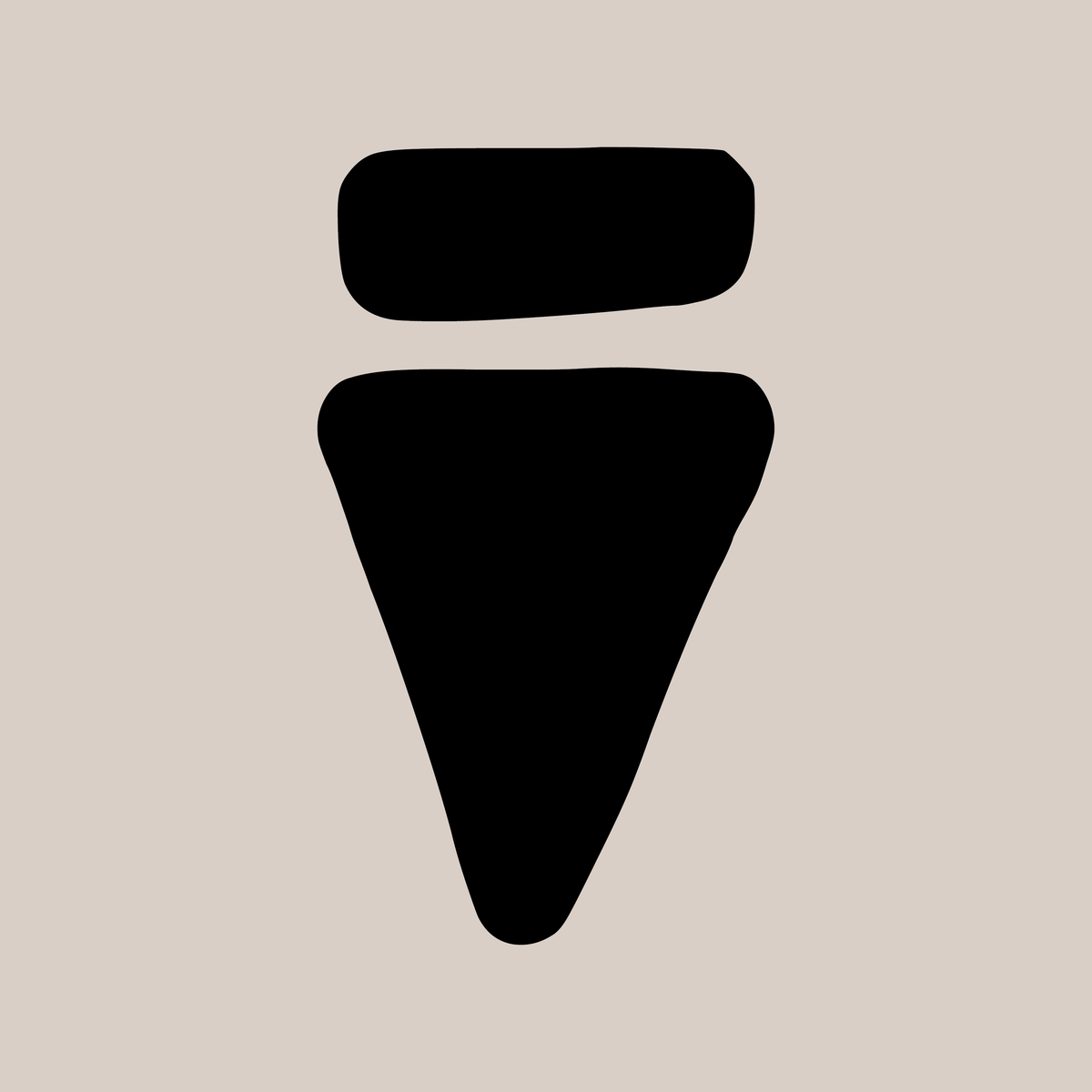V-Logo Bold T-Shirt