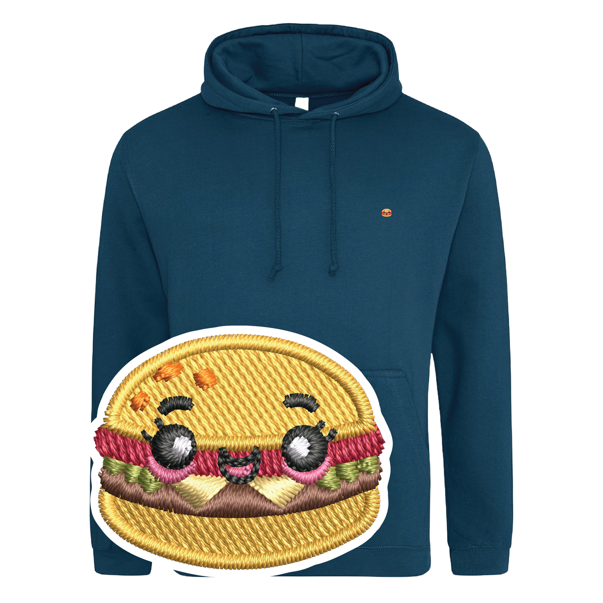 Happy Burger Hoodie