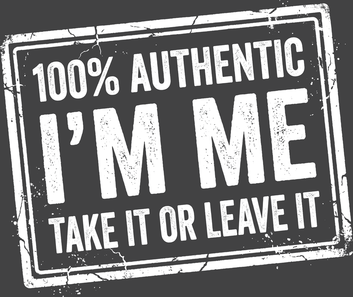 I'm Me Stamp T-Shirt