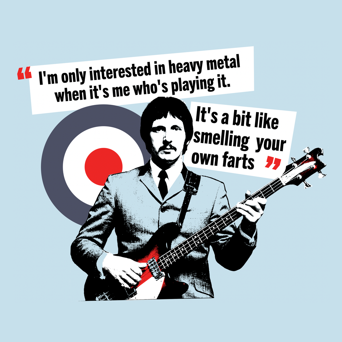 John Entwistle Farts T-Shirt