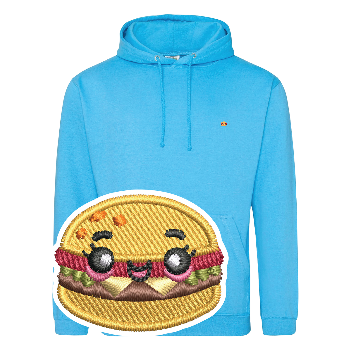Happy Burger Hoodie