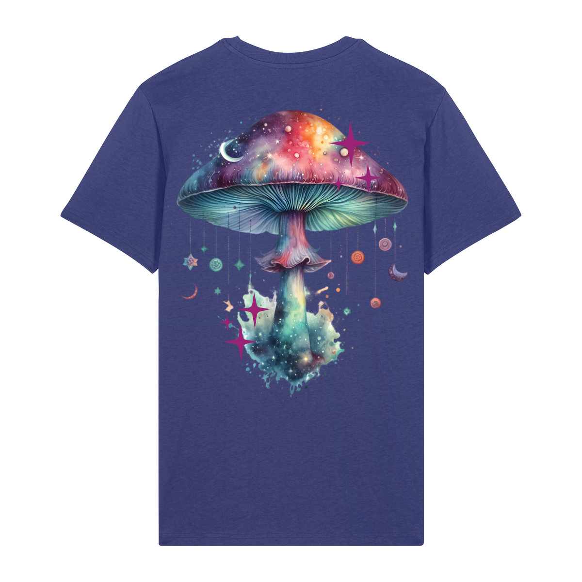 Magic Mushrooms Planets T-Shirt