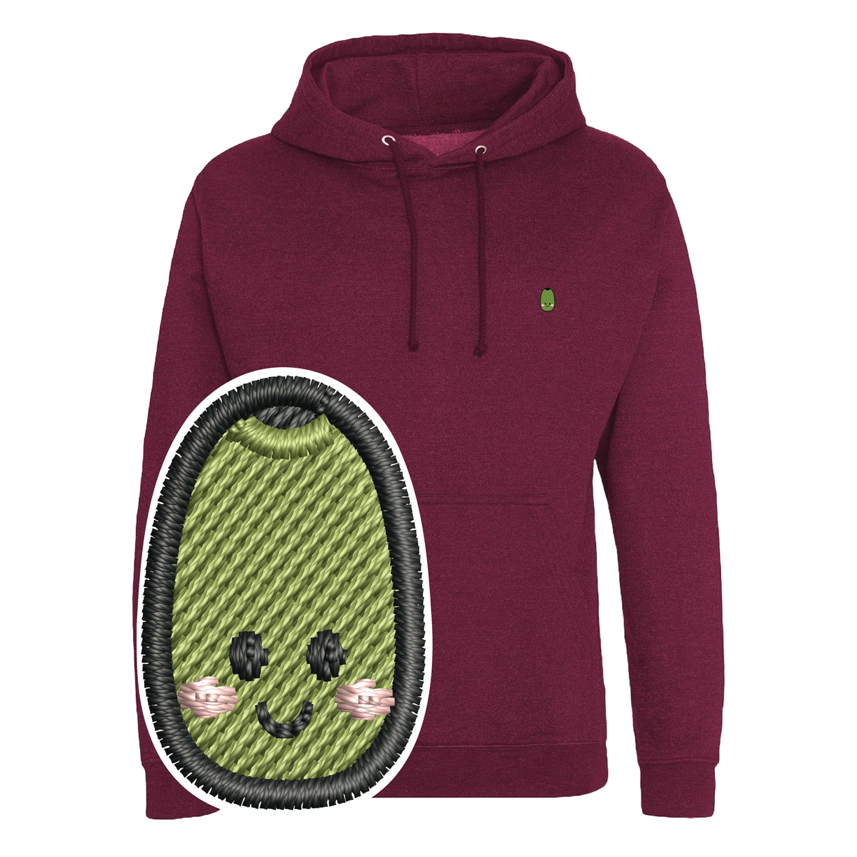 Olive Hoodie