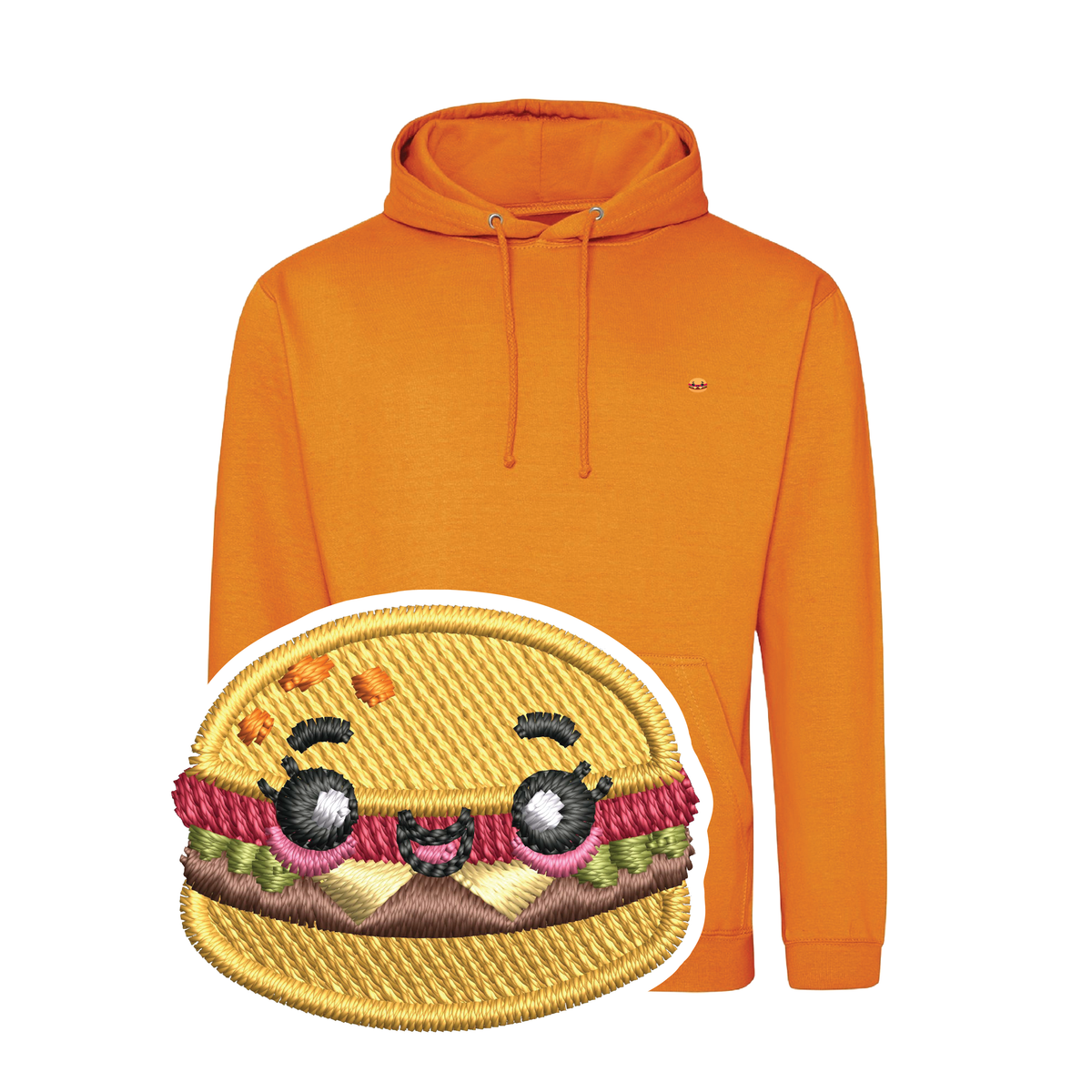 Happy Burger Hoodie