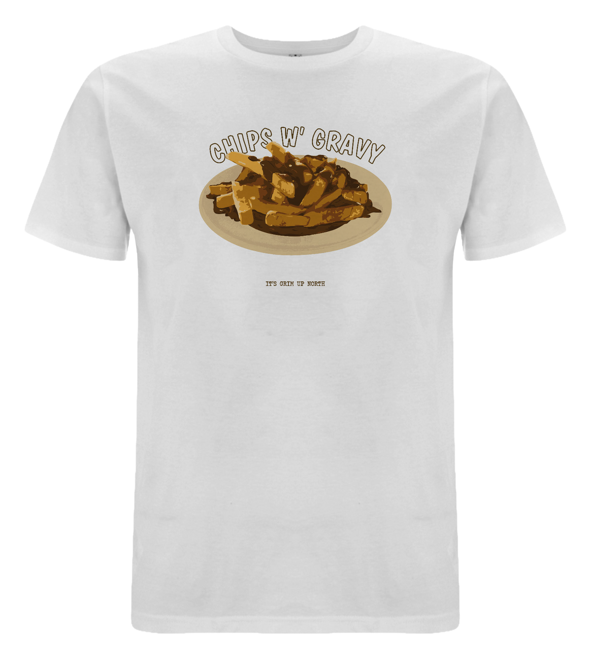 Chips W' Gravy T-Shirt