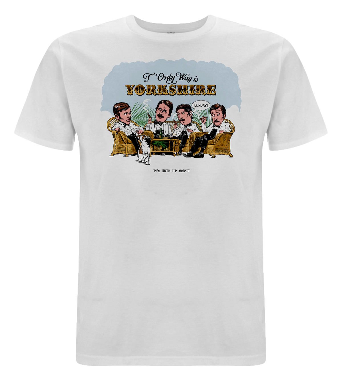 T' Only Way Is Yorkshire (TOWIY) T-Shirt